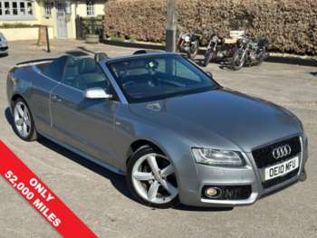 2010 (10) - 1.8 TFSI S line Convertible 2dr Petrol Manual Euro 5 (160 ps)