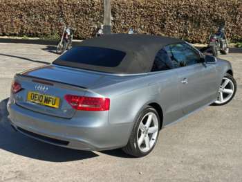 Used Audi A5 Cabriolet 2010 for sale - 74123985: Photo