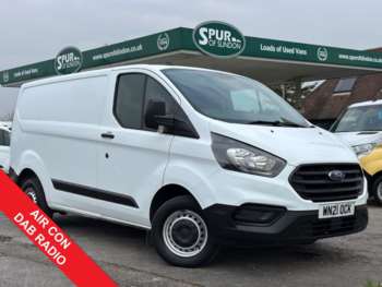 Used Ford Transit Custom 2021 for sale - 73644220: Photo
