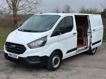 Used Ford Transit Custom 2021 for sale - 73644220: Photo