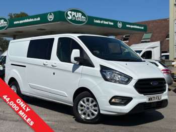 2021 (71) - 2.0 300 EcoBlue Limited Crew Van Double Cab 5dr Diesel Manual L2 H1 Euro 6