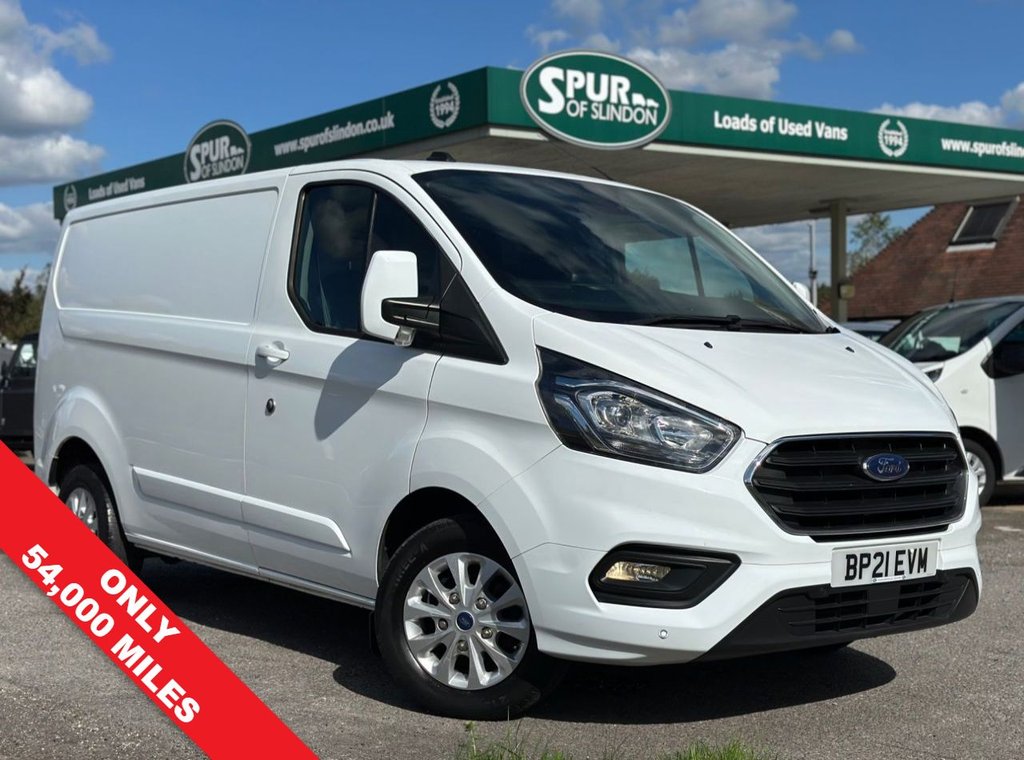 Used Ford Transit Custom 2021 for sale - 76434094: Photo 1