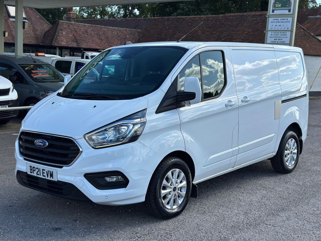 Used Ford Transit Custom 2021 for sale - 76434094: Photo 2