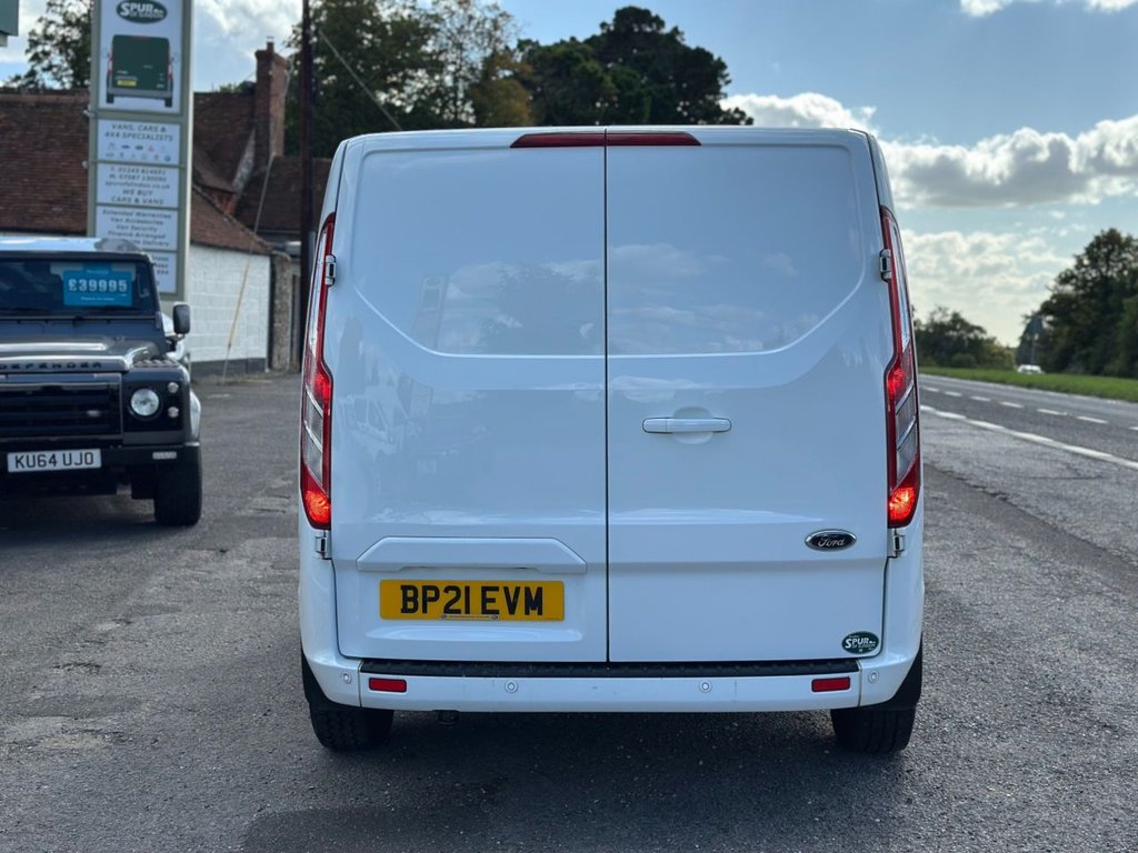 Used Ford Transit Custom 2021 for sale - 76434094: Photo 4