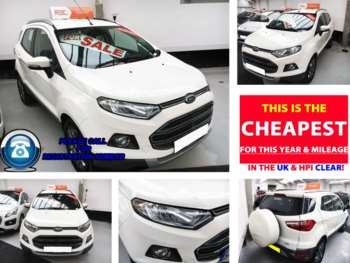 Used Ford Ecosport 2016 for sale - 74920534: Photo