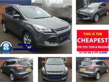 2014 (14) - 2.0 TDCi Titanium Powershift AWD Euro 5 5dr