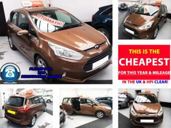 Used Ford B-MAX 2013 for sale - 74921620: Photo