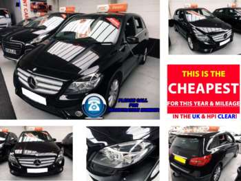 2012 (62) - B180 CDI BlueEFFICIENCY SE 5dr Auto