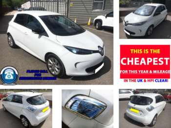 (16) - 22kWh Dynamique Nav Auto 5dr (Battery Lease)