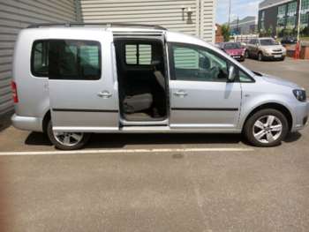 Used Volkswagen Caddy Maxi Life 2014 for sale - 74965237: Photo