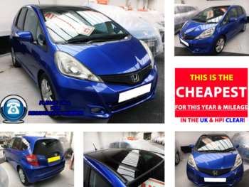 2012 (12) - 1.4 i-VTEC EX CVT Euro 5 5dr