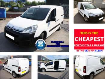 Used Citroen Berlingo 2016 for sale - 75059677: Photo