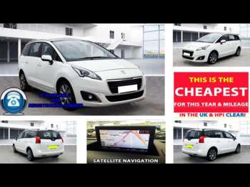 Used Peugeot 5008 2015 for sale - 75214289: Photo