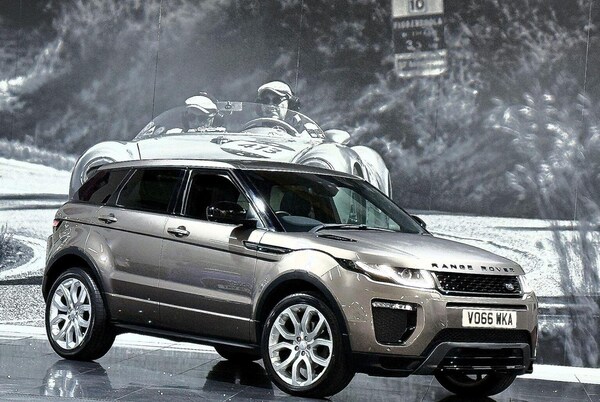 Used Land Rover Range Rover Evoque 2016 for sale - 76093782: Photo 1