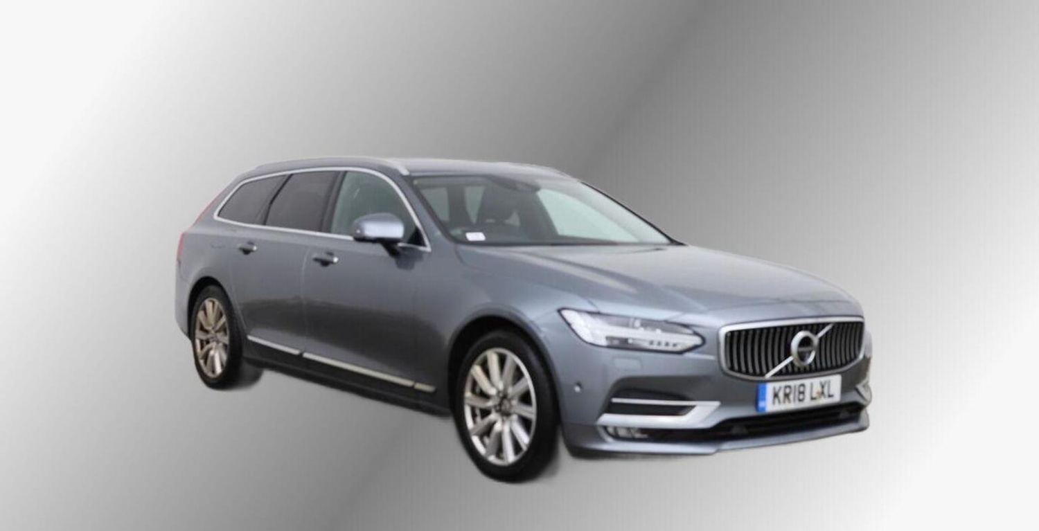 Used Volvo V90 2018 for sale - 76637416: Photo 1