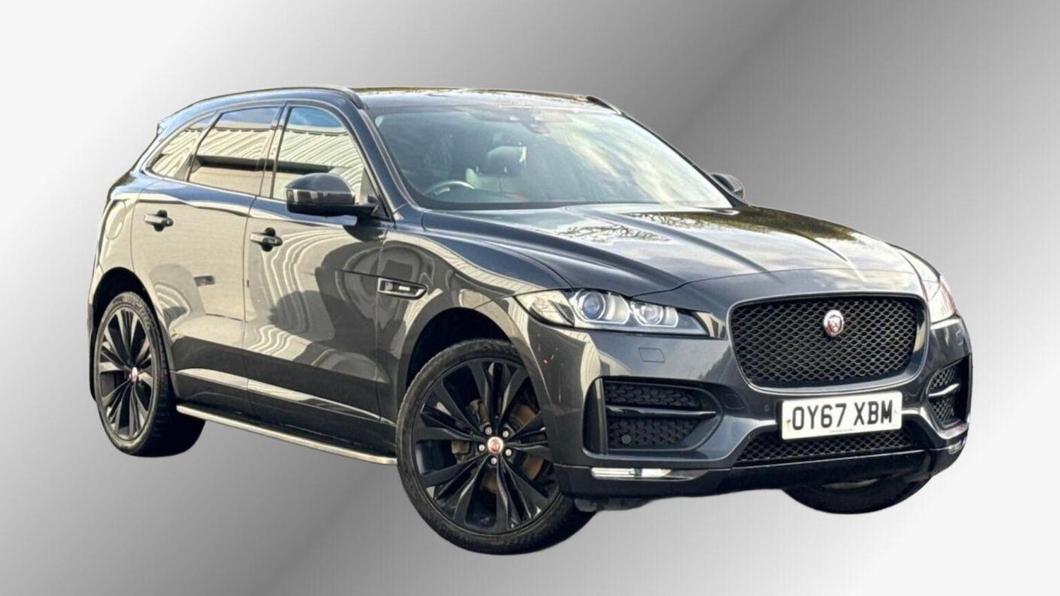 Used Jaguar F-Pace 2017 for sale - 76541626: Photo 1
