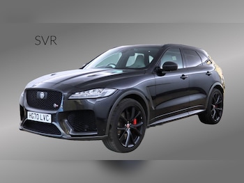 Used Jaguar F-Pace 2021 for sale - 76455399: Photo