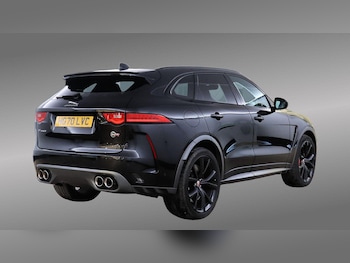 Used Jaguar F-Pace 2021 for sale - 76455399: Photo