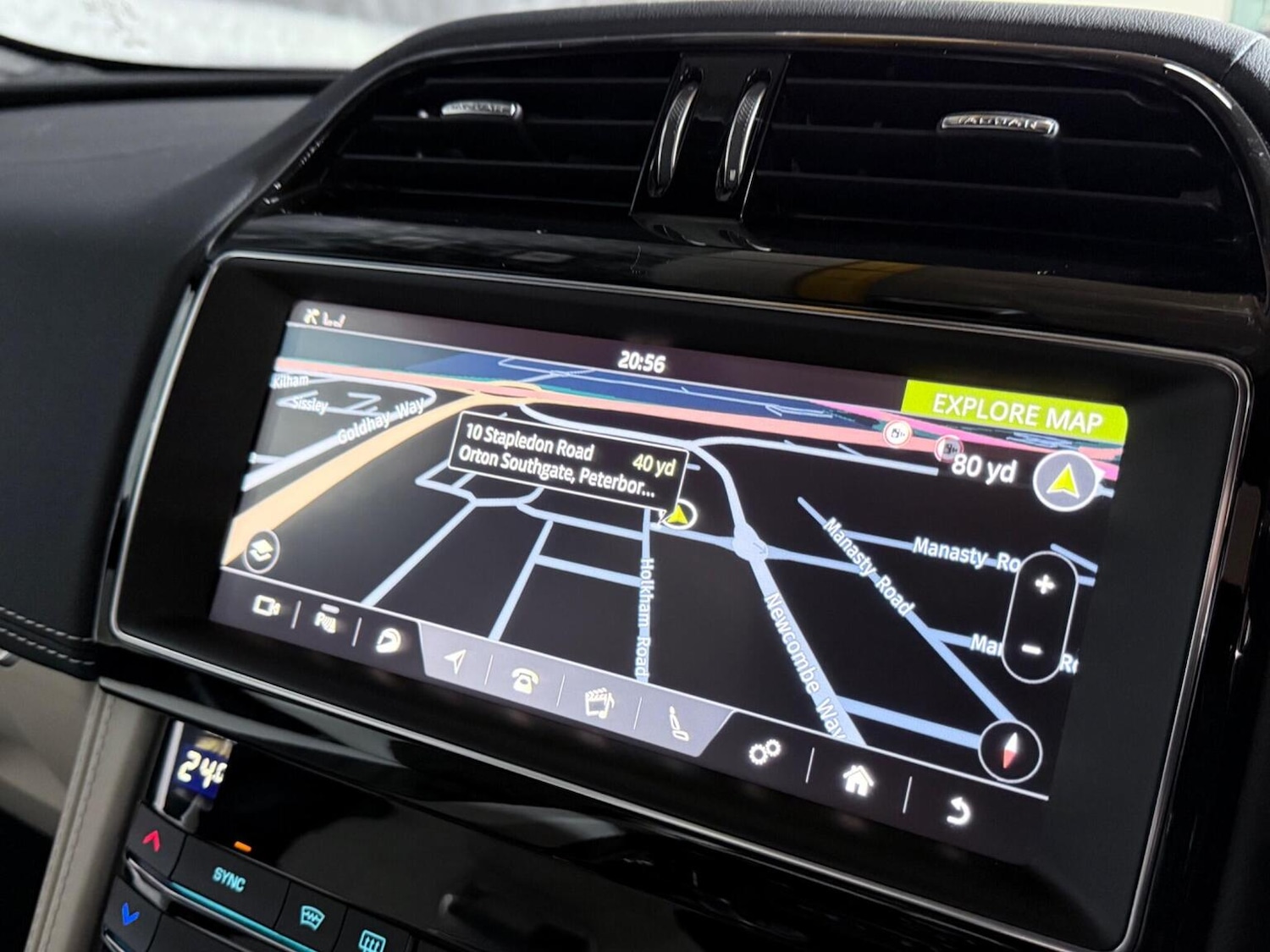 Used Jaguar F-Pace 2021 for sale - 76455399: Photo 48