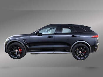 Used Jaguar F-Pace 2021 for sale - 76455399: Photo