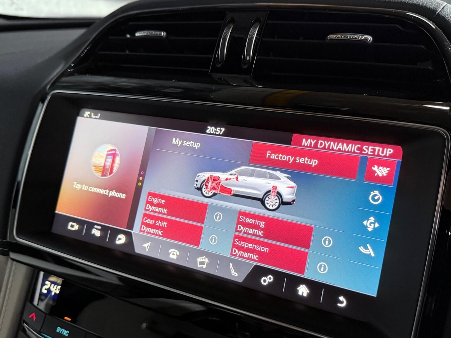 Used Jaguar F-Pace 2021 for sale - 76455399: Photo 56