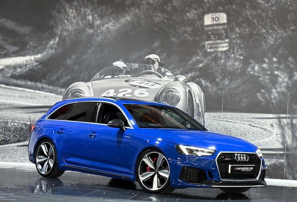 Used Audi RS4 2018 for sale - 75535603: Photo 1