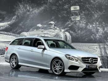 2013 - E350 BlueTEC AMG Sport 5dr 7G-Tronic