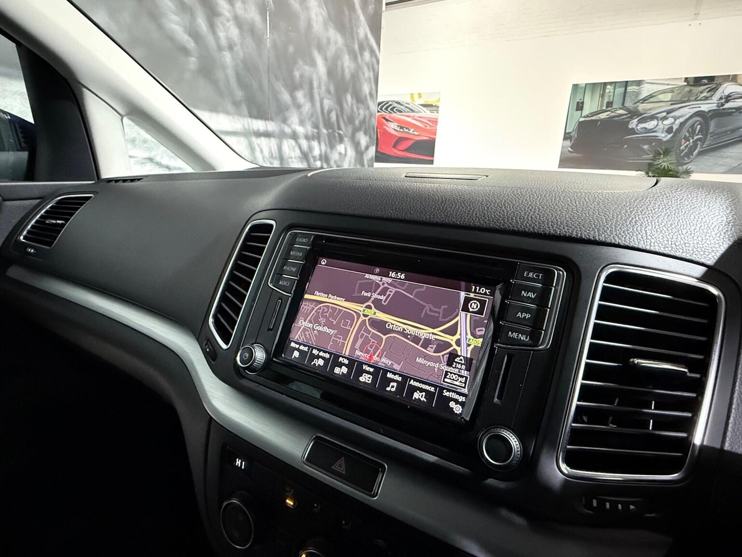 Used Volkswagen Sharan 2017 for sale - 77516140: Photo 29