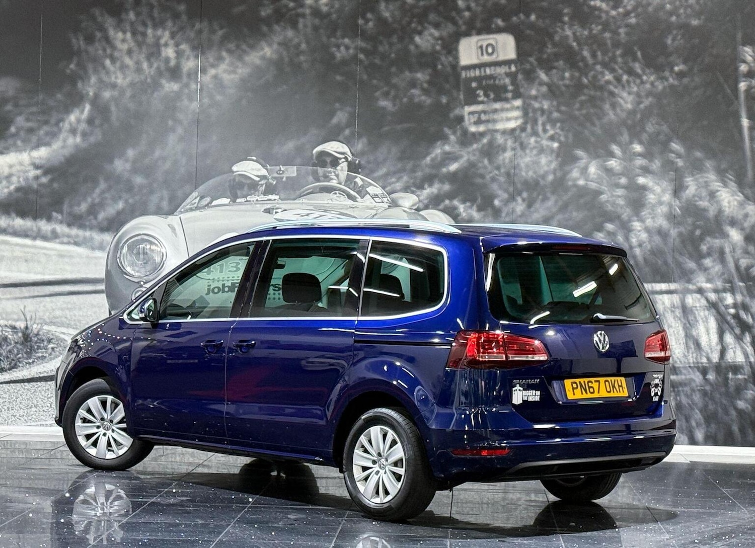 Used Volkswagen Sharan 2017 for sale - 77516140: Photo 3