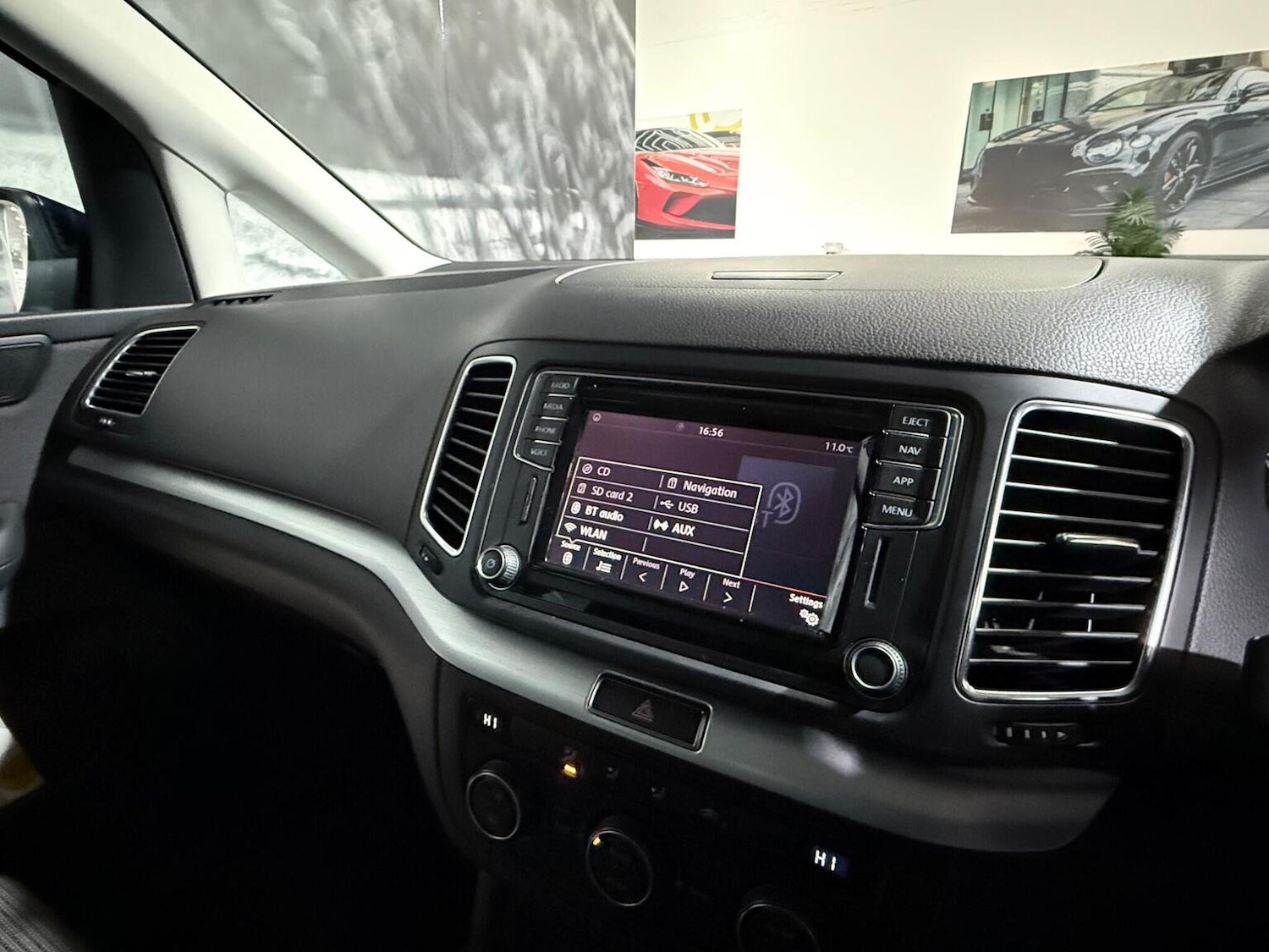 Used Volkswagen Sharan 2017 for sale - 77516140: Photo 32