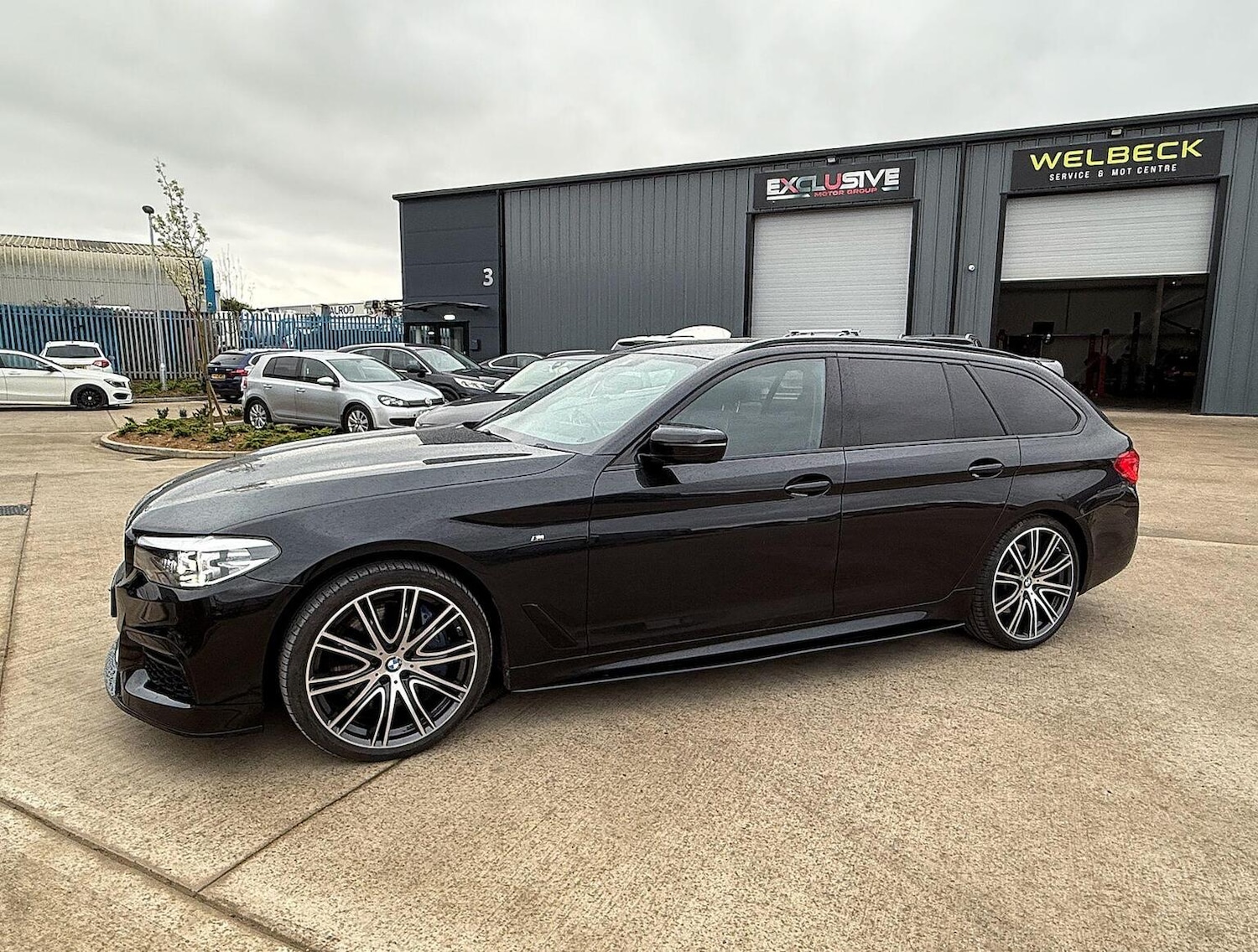 Used BMW 5 Series 2019 for sale - 78045655: Photo 2