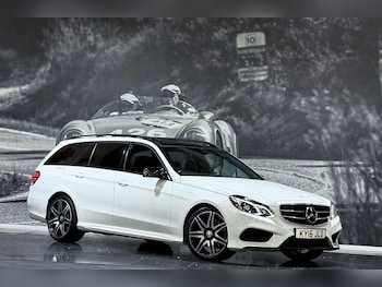 2016 - 3.0 E350 V6 BlueTEC AMG Night Edition (Premium) G-Tronic+ Euro 6 (s/s) 5dr