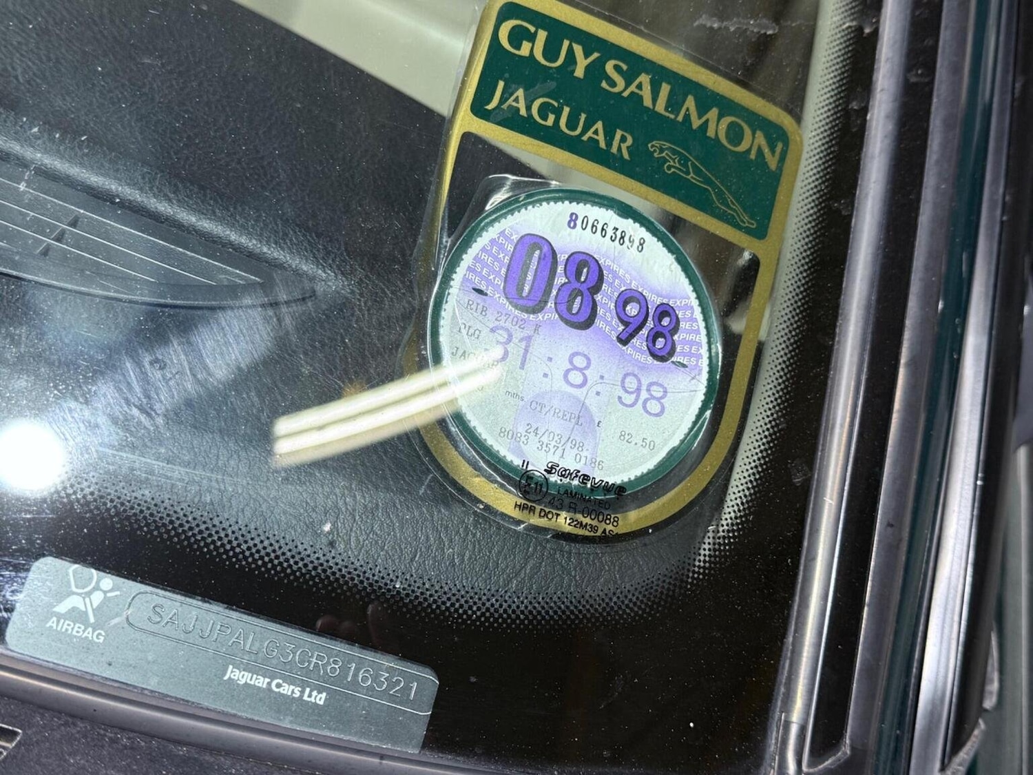 Used Jaguar XJ 1997 for sale - 77464704: Photo 12