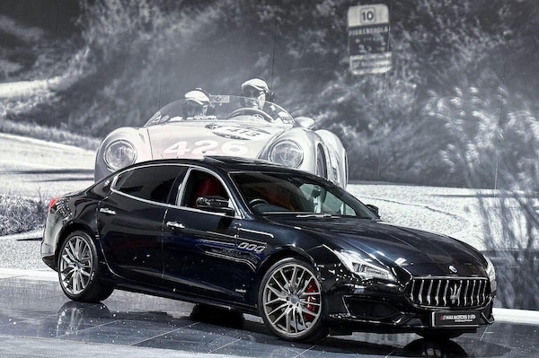 Used Maserati Quattroporte 2018 for sale - 76177070: Photo 1