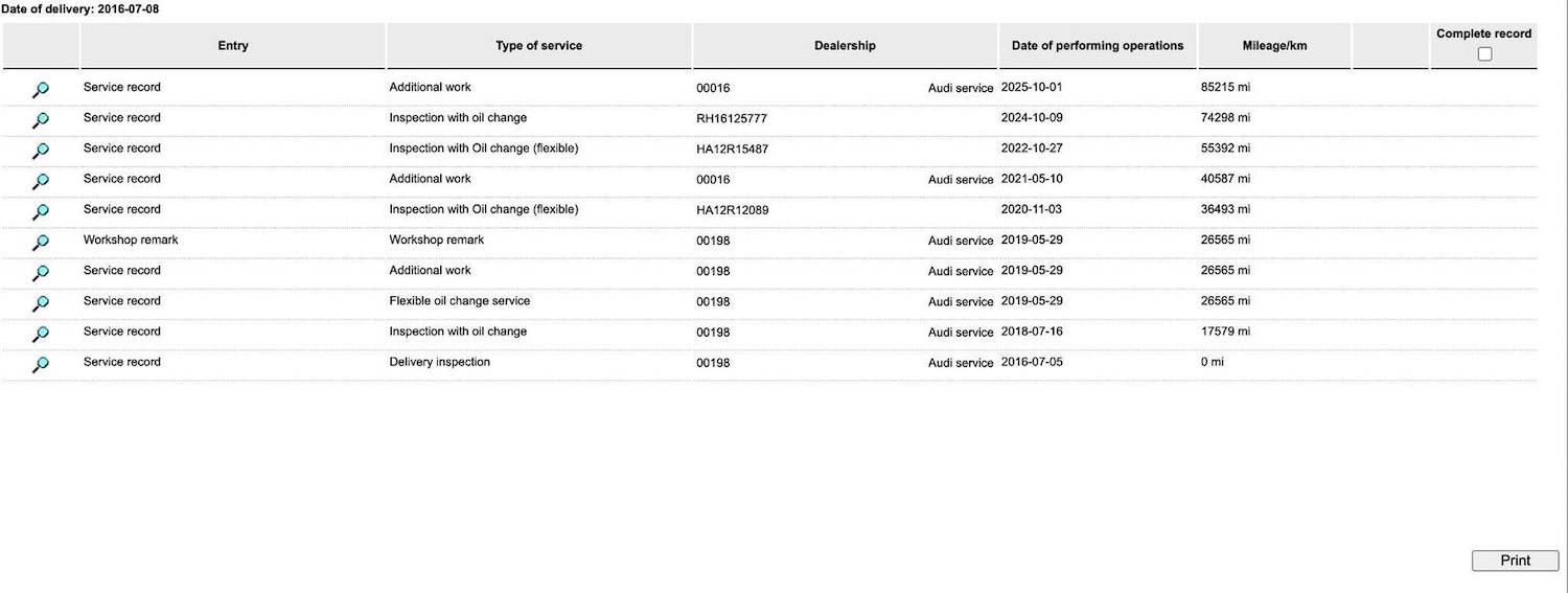 Used Audi A7 2016 for sale - 77478103: Photo 12