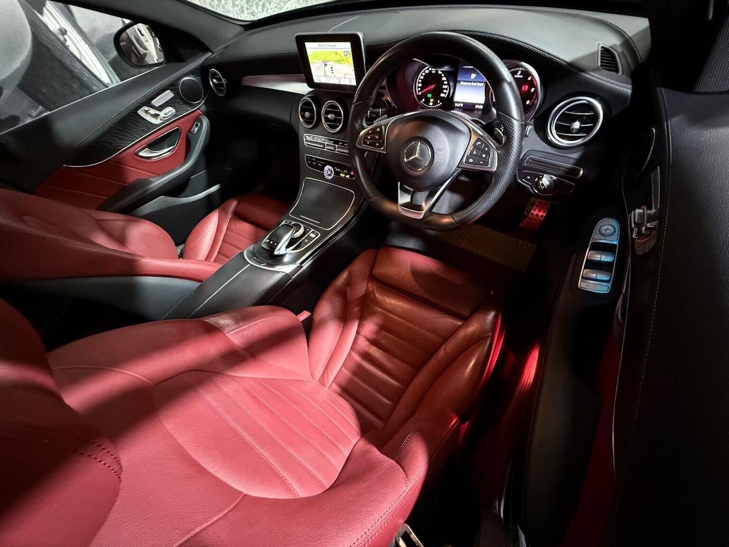 Used Mercedes-Benz C Class 2015 for sale - 76713031: Photo 12