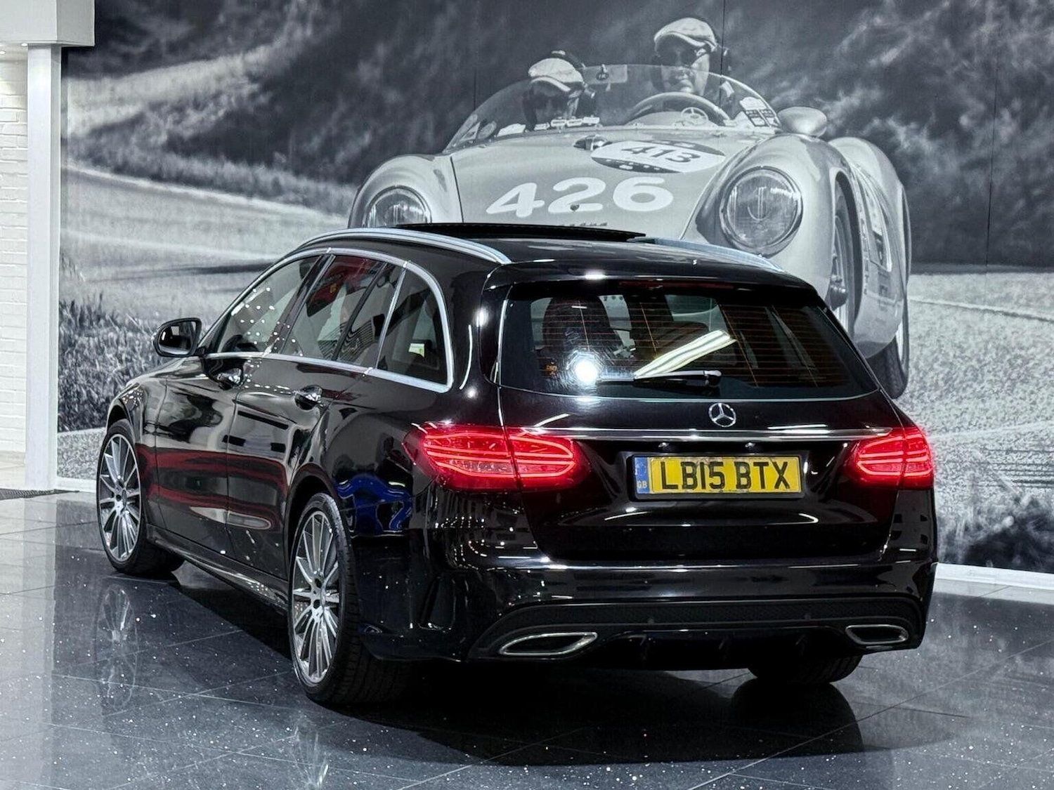 Used Mercedes-Benz C Class 2015 for sale - 76713031: Photo 29