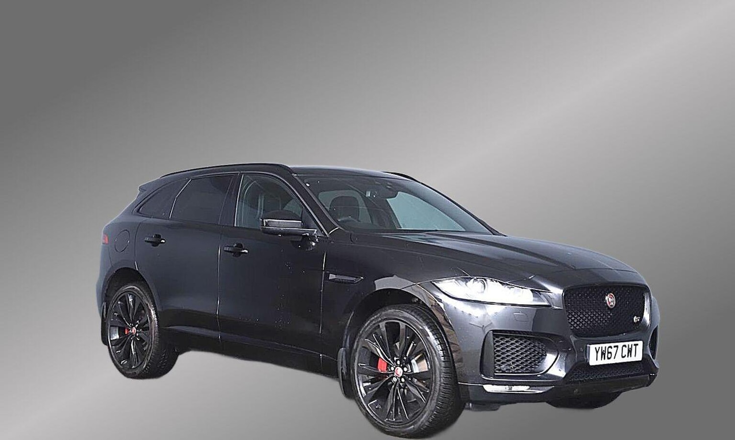 Used Jaguar F-Pace 2017 for sale - 76762157: Photo 1