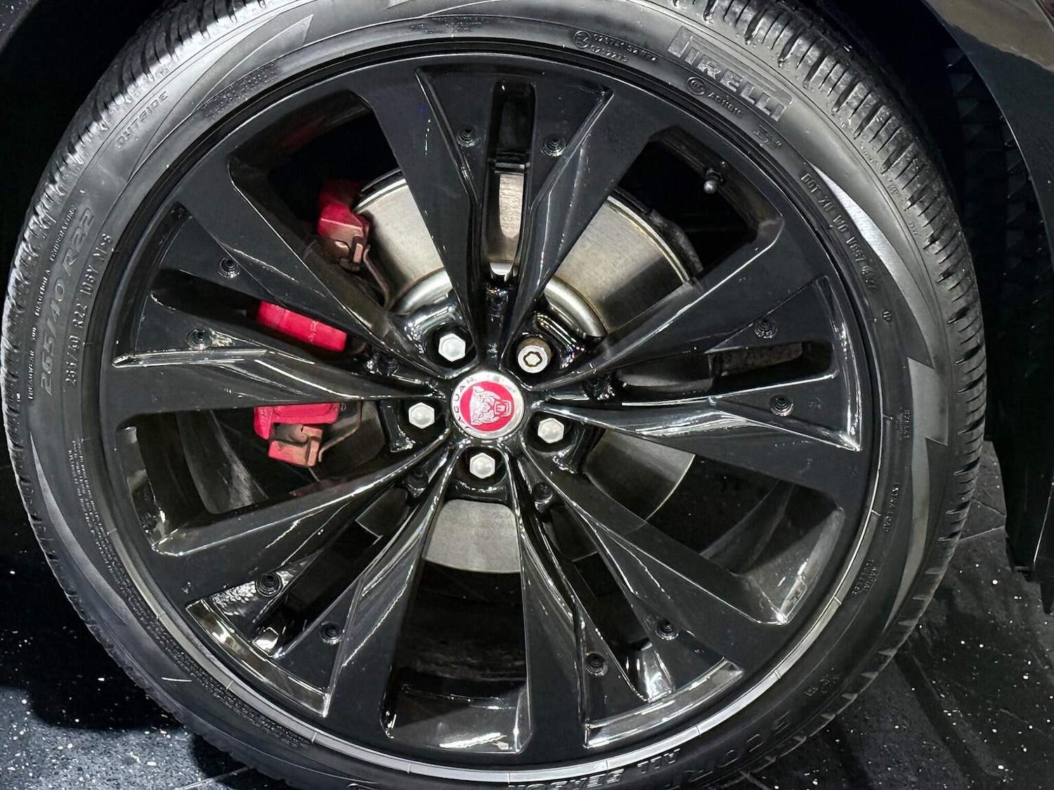 Used Jaguar F-Pace 2017 for sale - 76762157: Photo 48