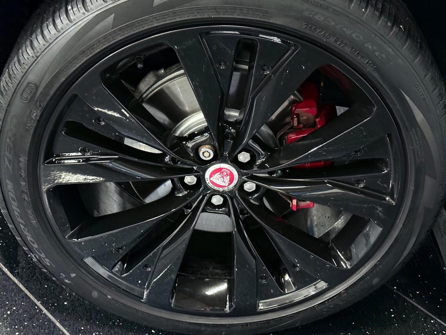 Used Jaguar F-Pace 2017 for sale - 76762157: Photo 49