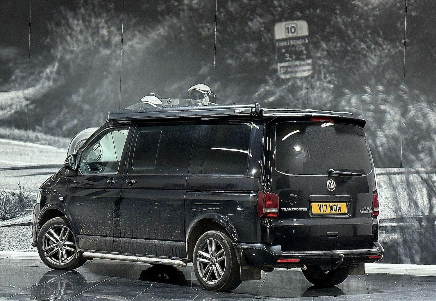 Used Volkswagen Transporter Sportline 2014 for sale - 77014776: Photo 2