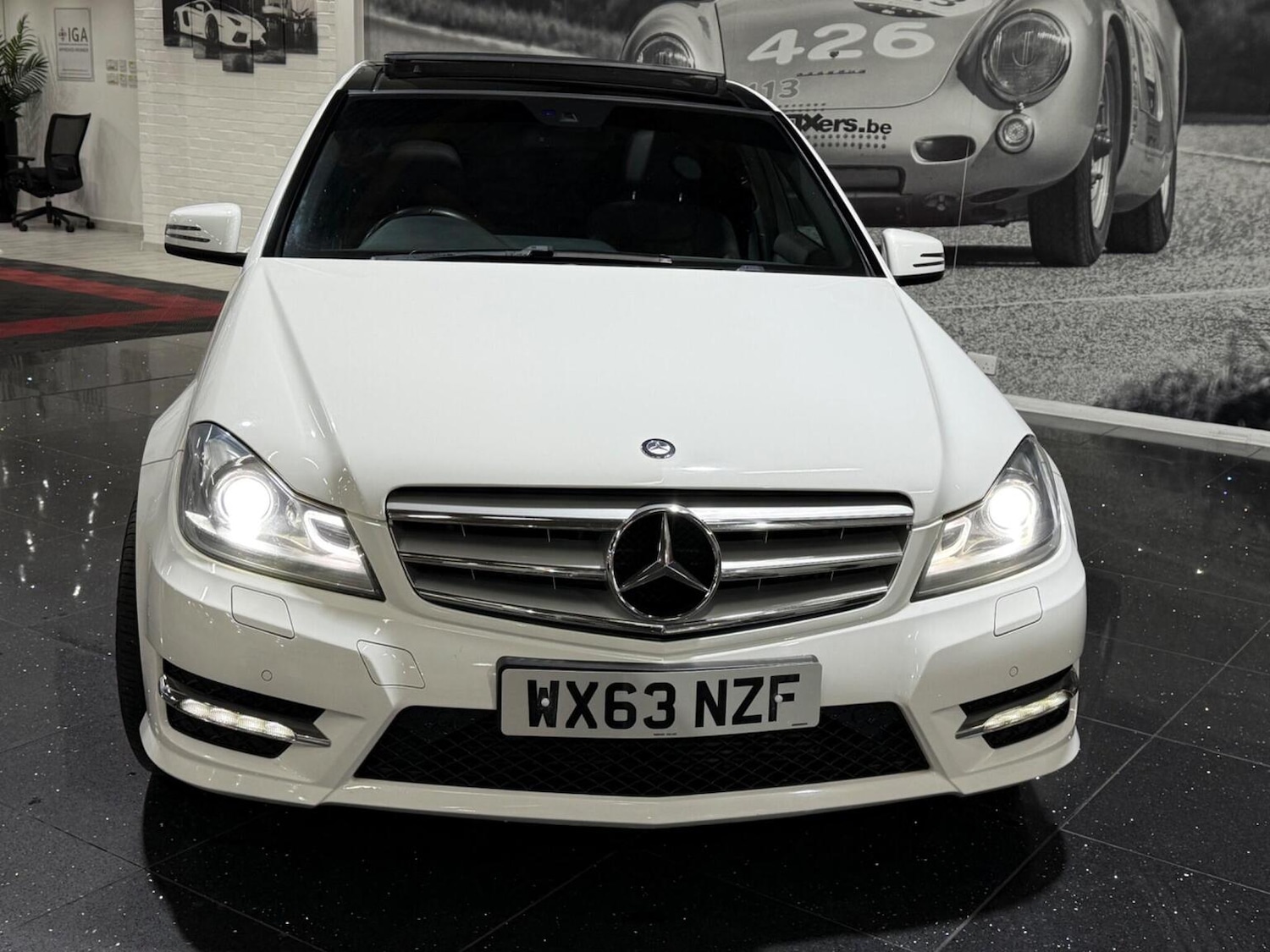 Used Mercedes-Benz C Class 2013 for sale - 76363063: Photo 26