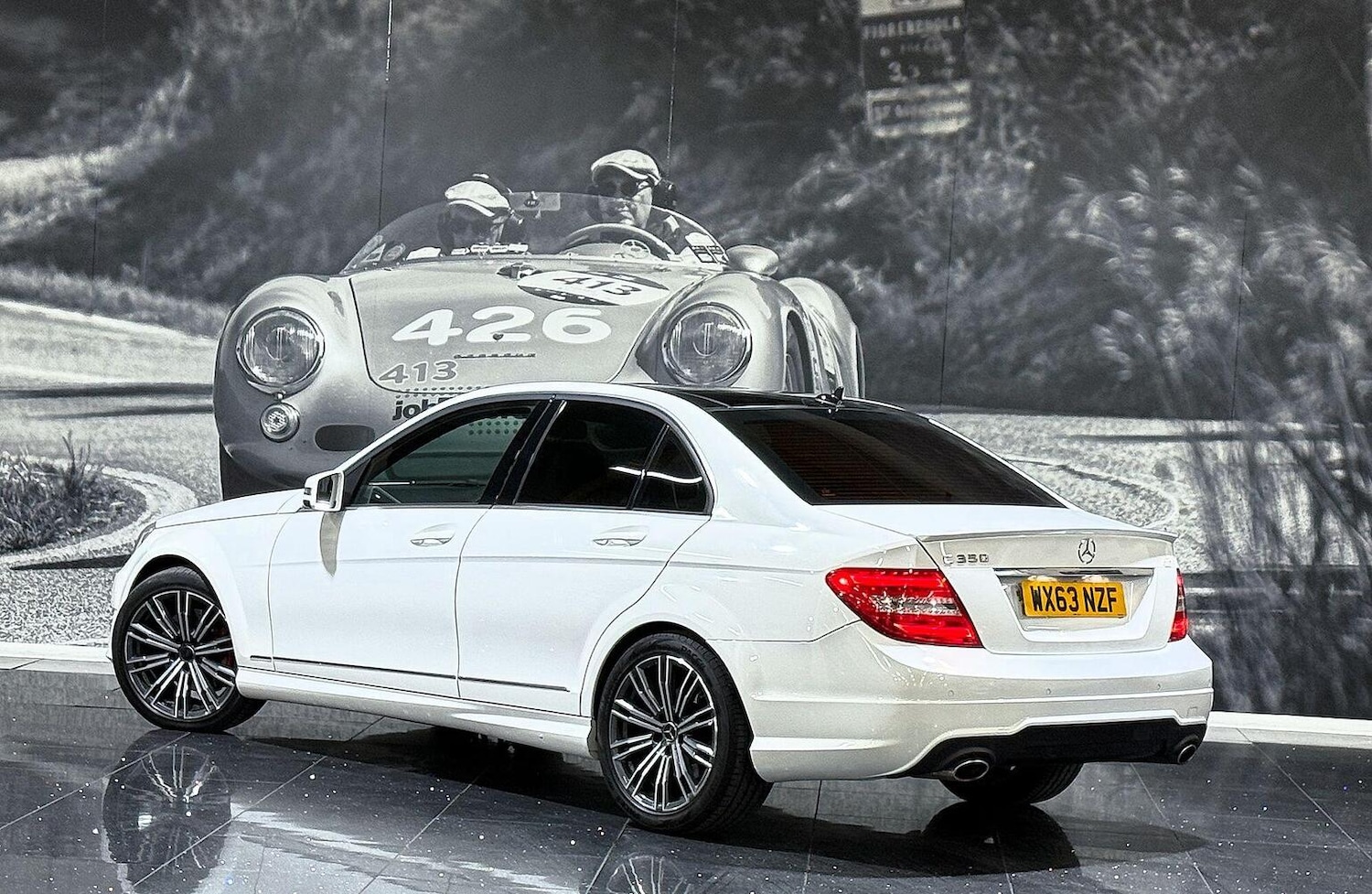 Used Mercedes-Benz C Class 2013 for sale - 76363063: Photo 3