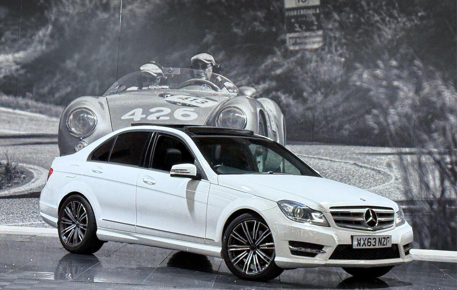 Used Mercedes-Benz C Class 2013 for sale - 76363063: Photo 41