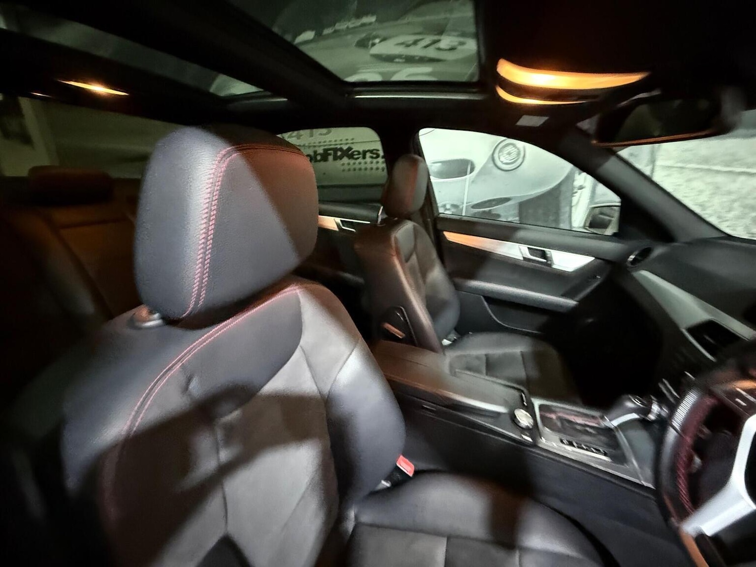 Used Mercedes-Benz C Class 2013 for sale - 76363063: Photo 8