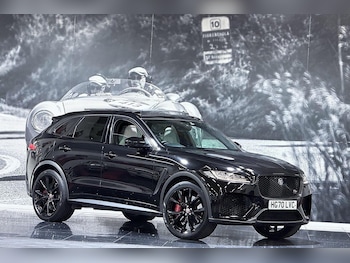 2021 - 5.0 Supercharged V8 SVR 5dr Auto AWD