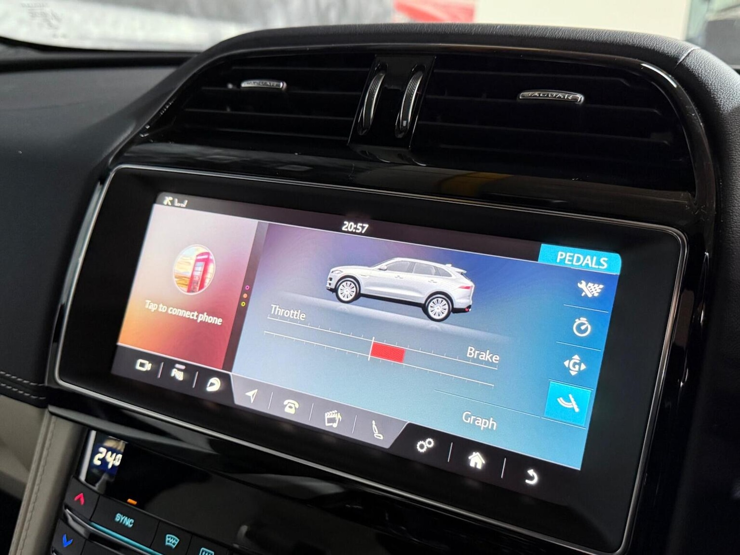 Used Jaguar F-Pace 2021 for sale - 77906421: Photo 55