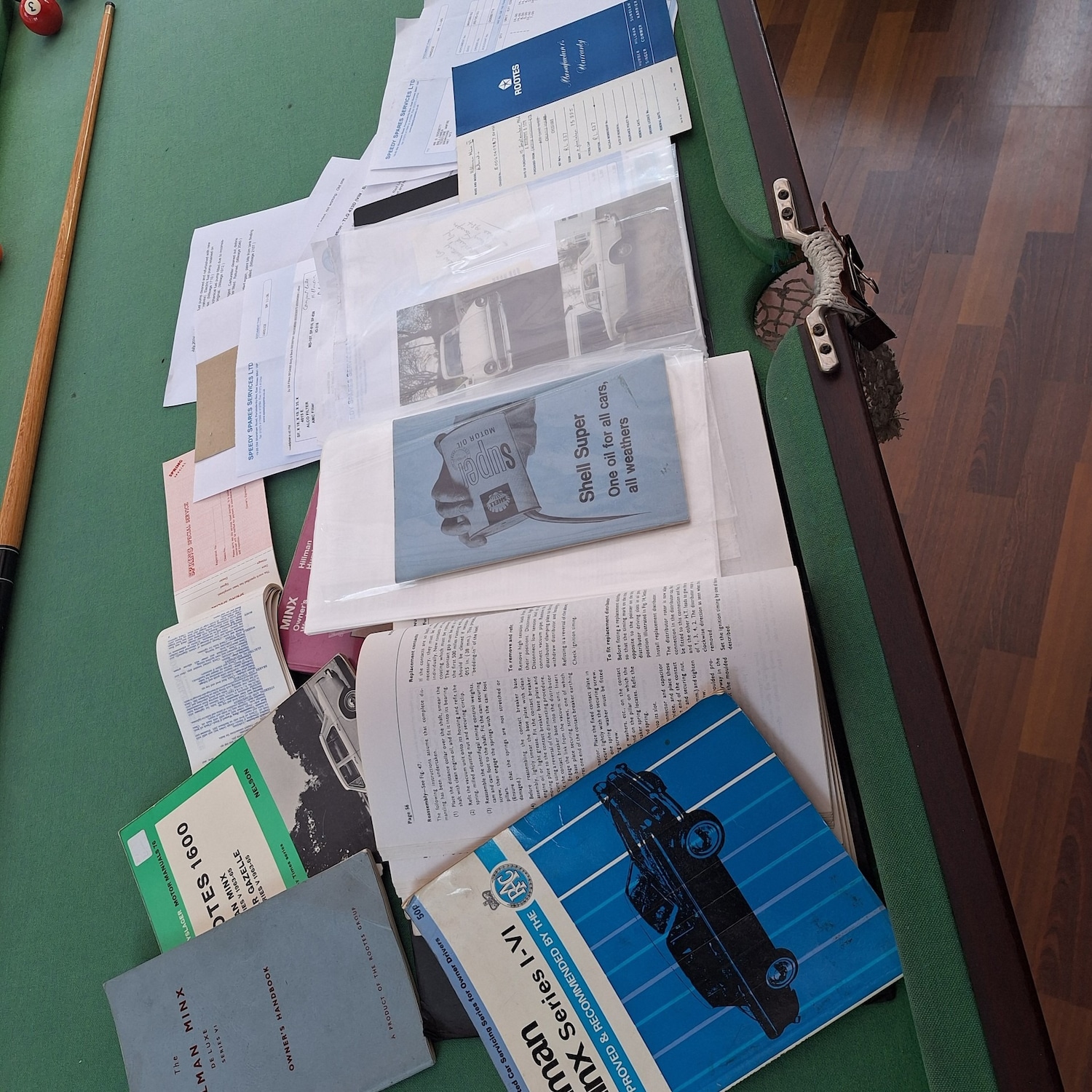 Used Hillman Minx 1966 for sale - 77300333: Photo 14