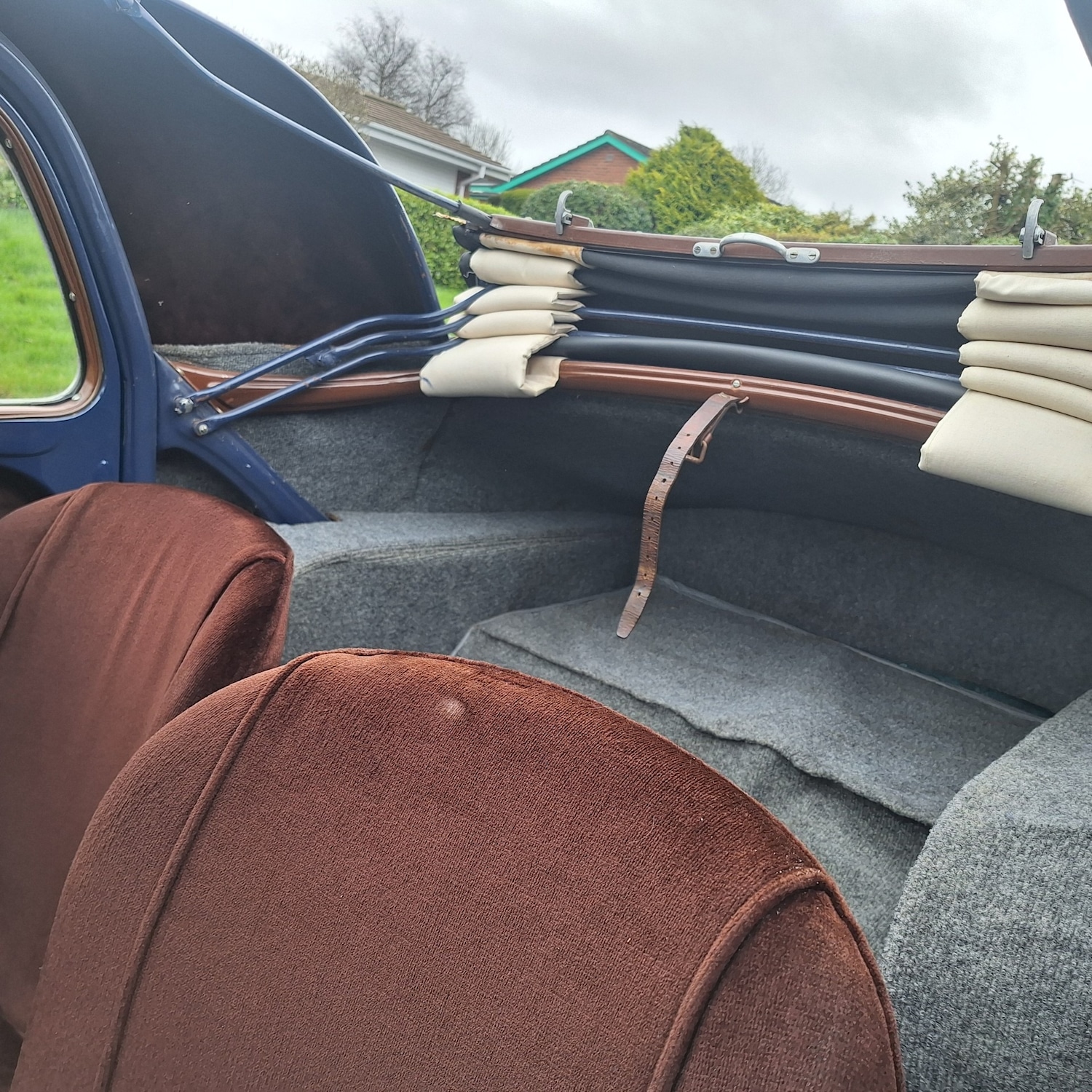 Used Fiat 500 Topolino 1955 for sale - 77708385: Photo 11