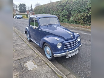 Used Fiat 500 Topolino 1955 for sale - 77708385: Photo